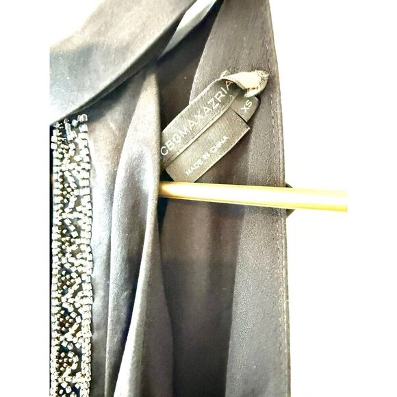 BCBG Max Azria Beaded 100% silk top 1920/30s art deco Halter - Picture 12 of 12